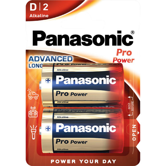 1x2 Panasonic Pro Power Mono D LR 20