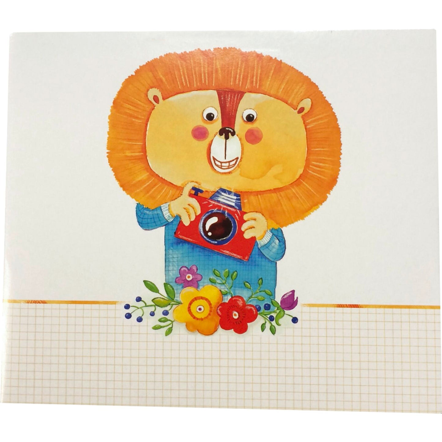 1x25 Daiber  Löwe          13x18 Kinder Portrait folders 13346