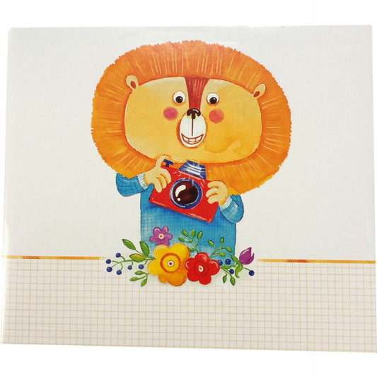 1x25 Daiber  Löwe          13x18 Kinder Portrait folders 13346