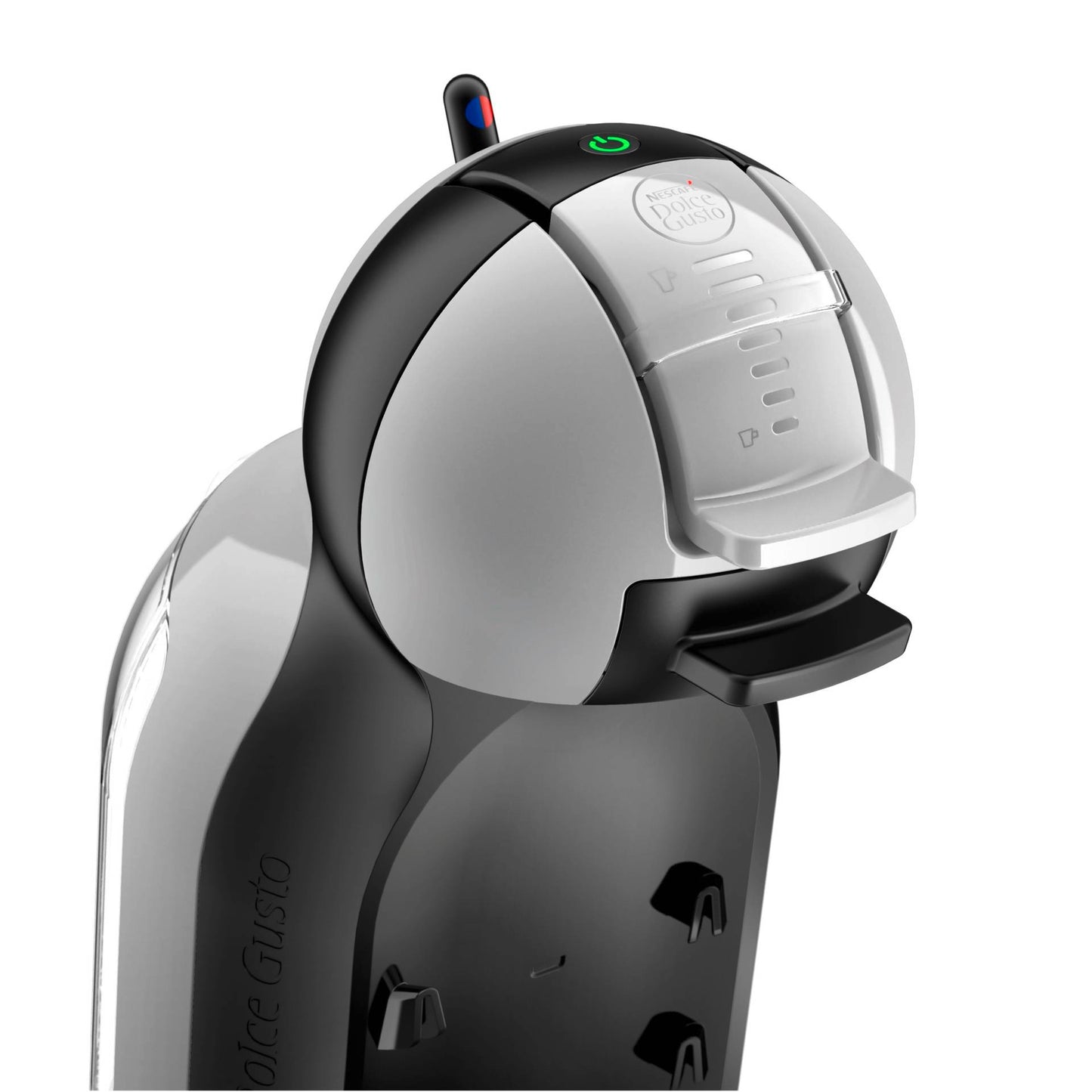 Krups KP 123 B  Mini Me Dolce Gusto   Artic-Grey/Schwarz