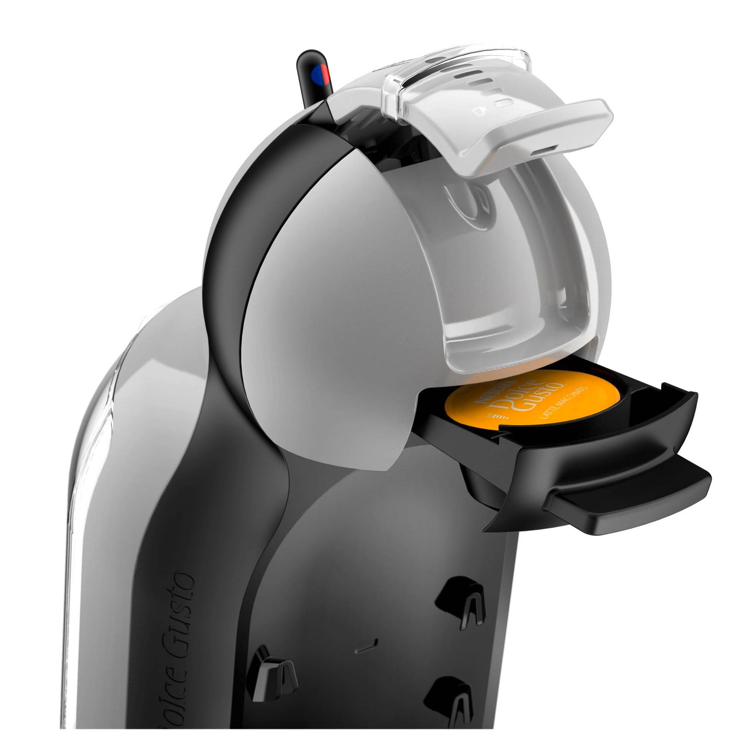 Krups KP 123 B  Mini Me Dolce Gusto   Artic-Grey/Schwarz