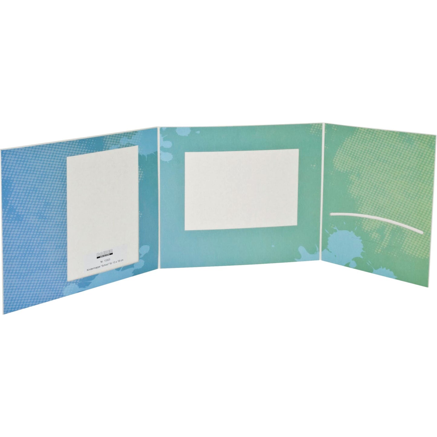 1x25 Daiber  School        13x18 Portrait folders for children