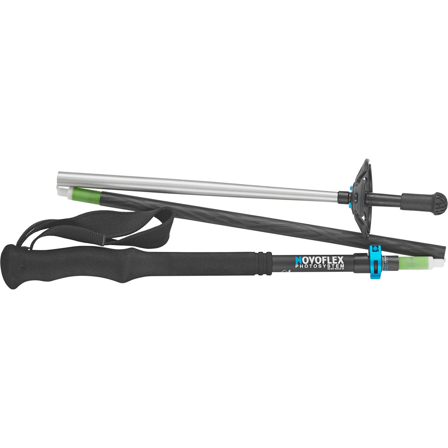 Novoflex QuadroLeg Walking Stick Version III Carbon