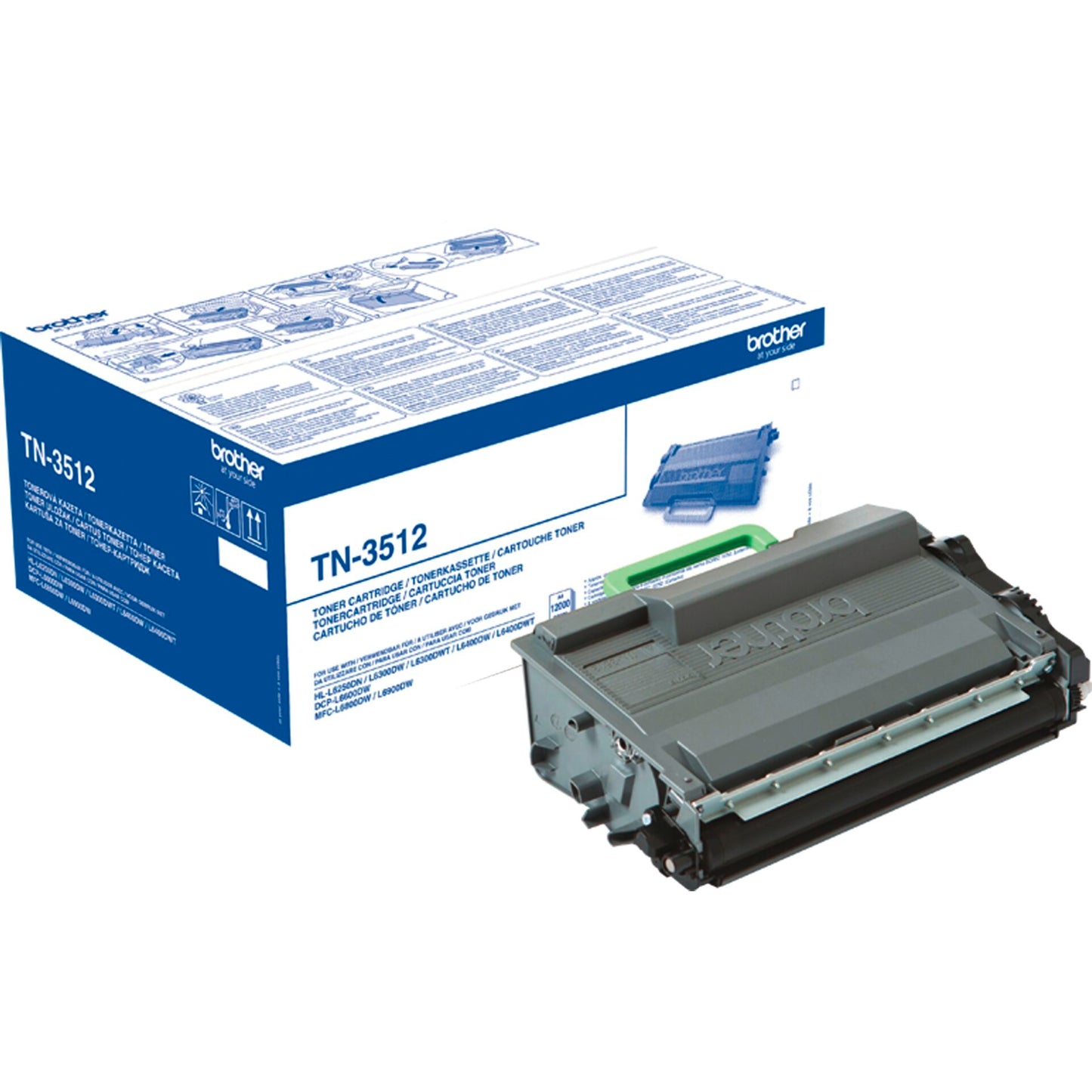 Brother TN-3512 Toner black