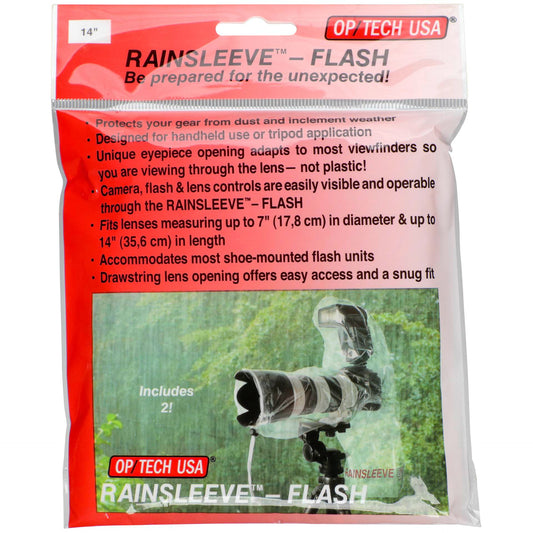 1x2 OP Tech Rain-Sleeve Flash