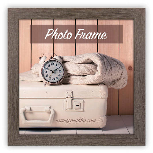 ZEP Nelson 5 brown         20x20 Wood Frame                V21205