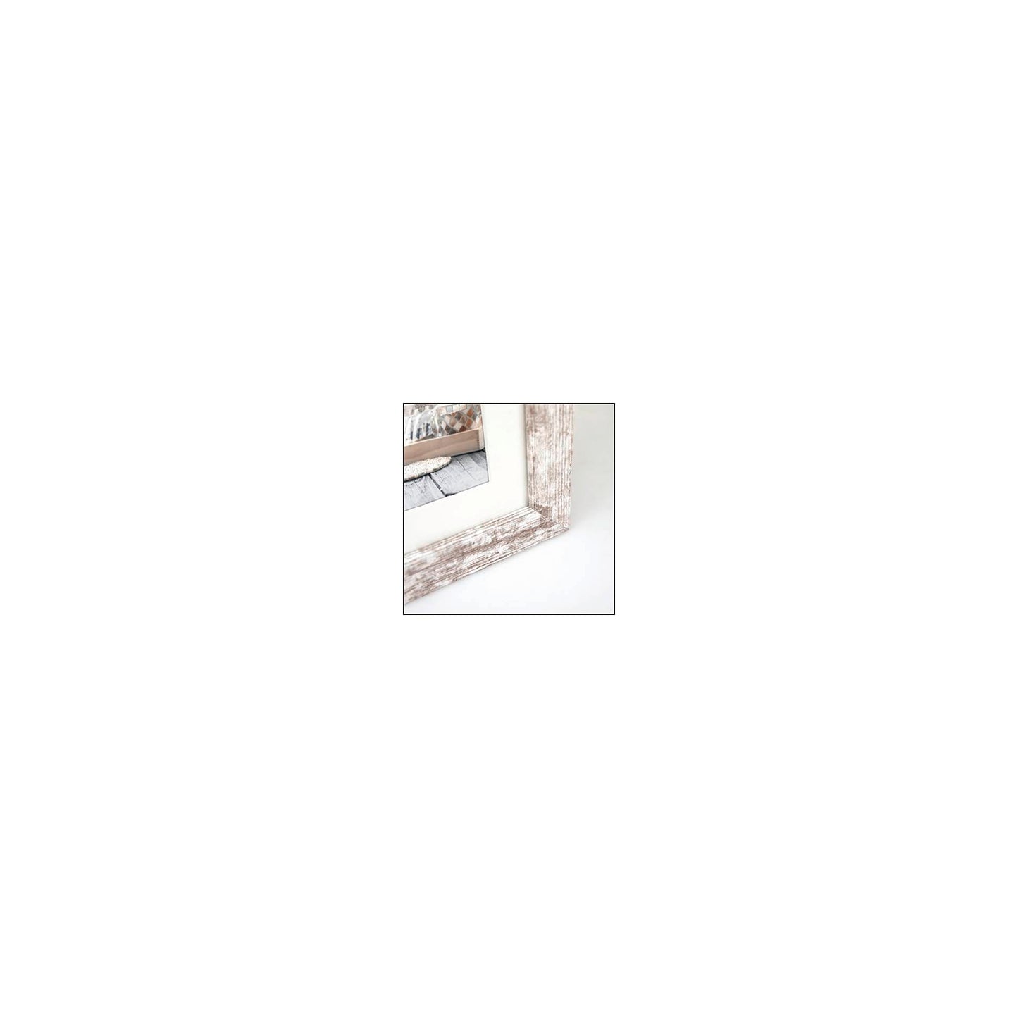 ZEP Nelson 6             3x10x15 Wood Frame 3Q white/brown V23106
