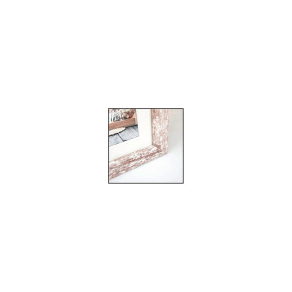 ZEP Nelson 6             3x13x18 Wood Frame 3Q white/brown V23136