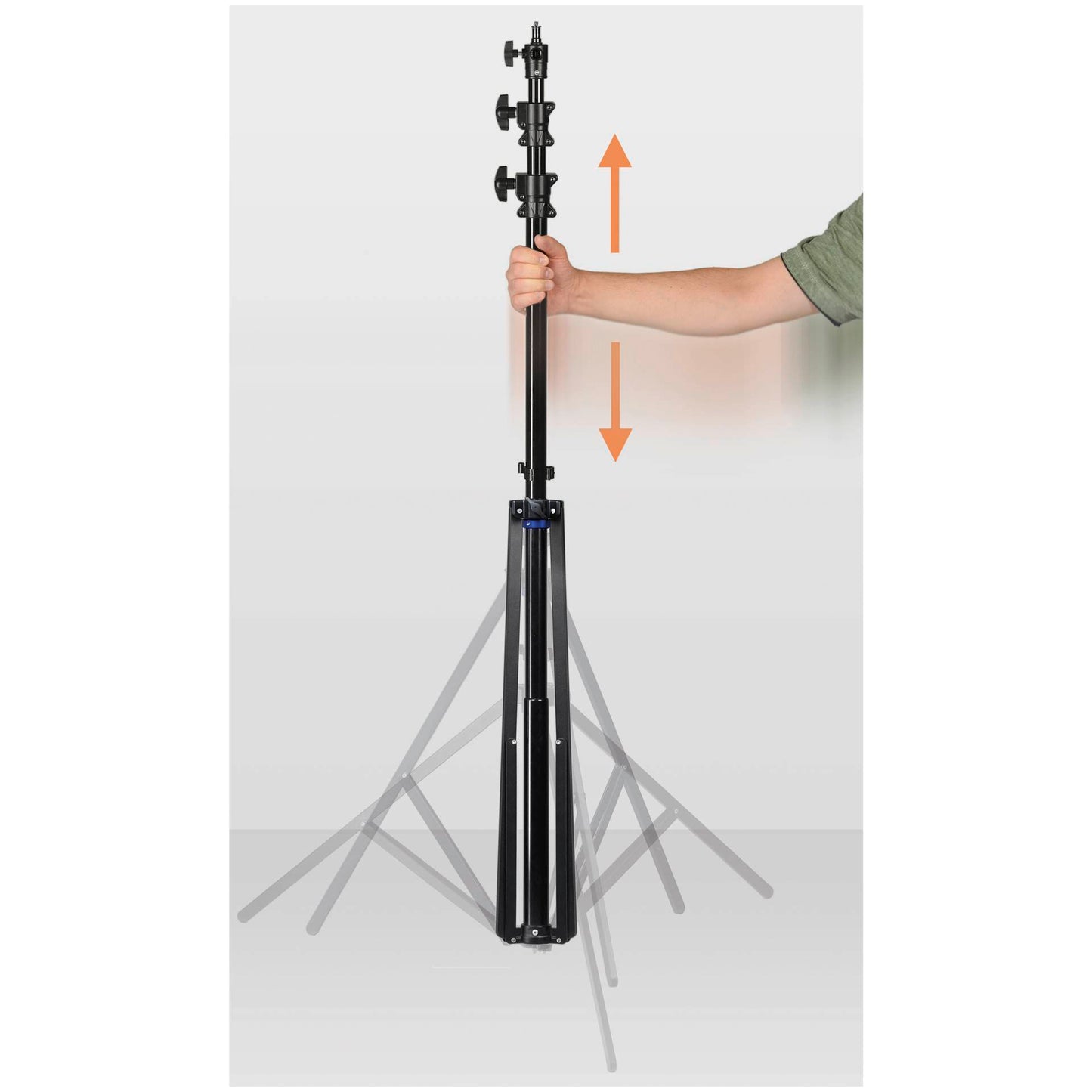 Kaiser AutoFold S Lamp Tripod                 3186