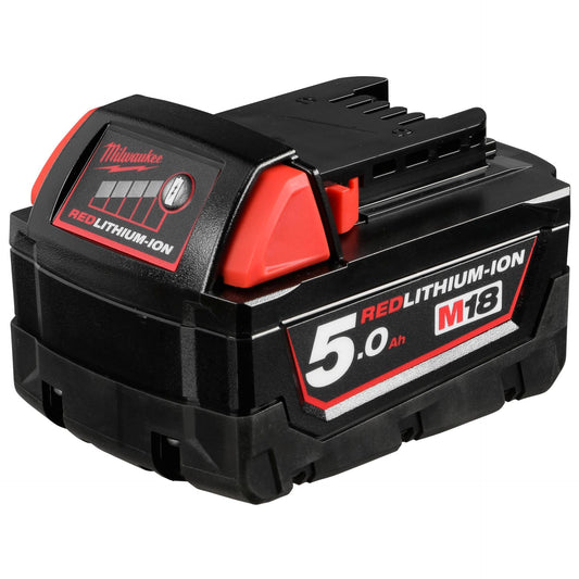 Milwaukee M18B5 18V / 5.0 Ah Li-Ion Battery
