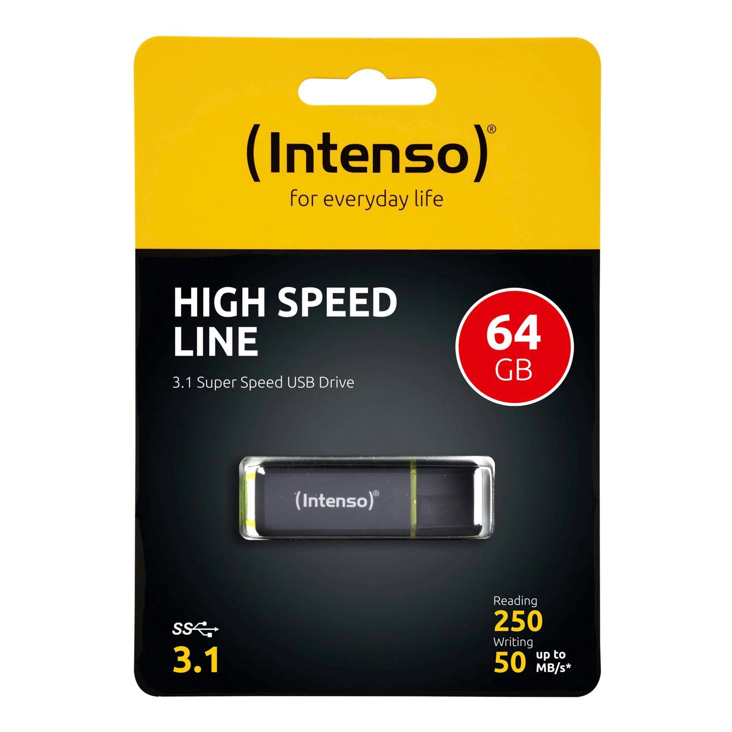 Intenso High Speed Line     64GB USB Stick 3.1