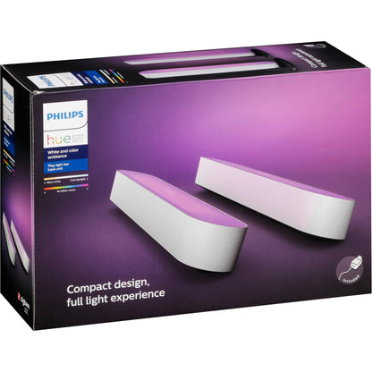 Philips Hue Play Lightbar LED white 2-pack