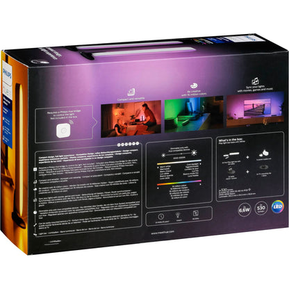 Philips Hue Play Lightbar LED white 2-pack