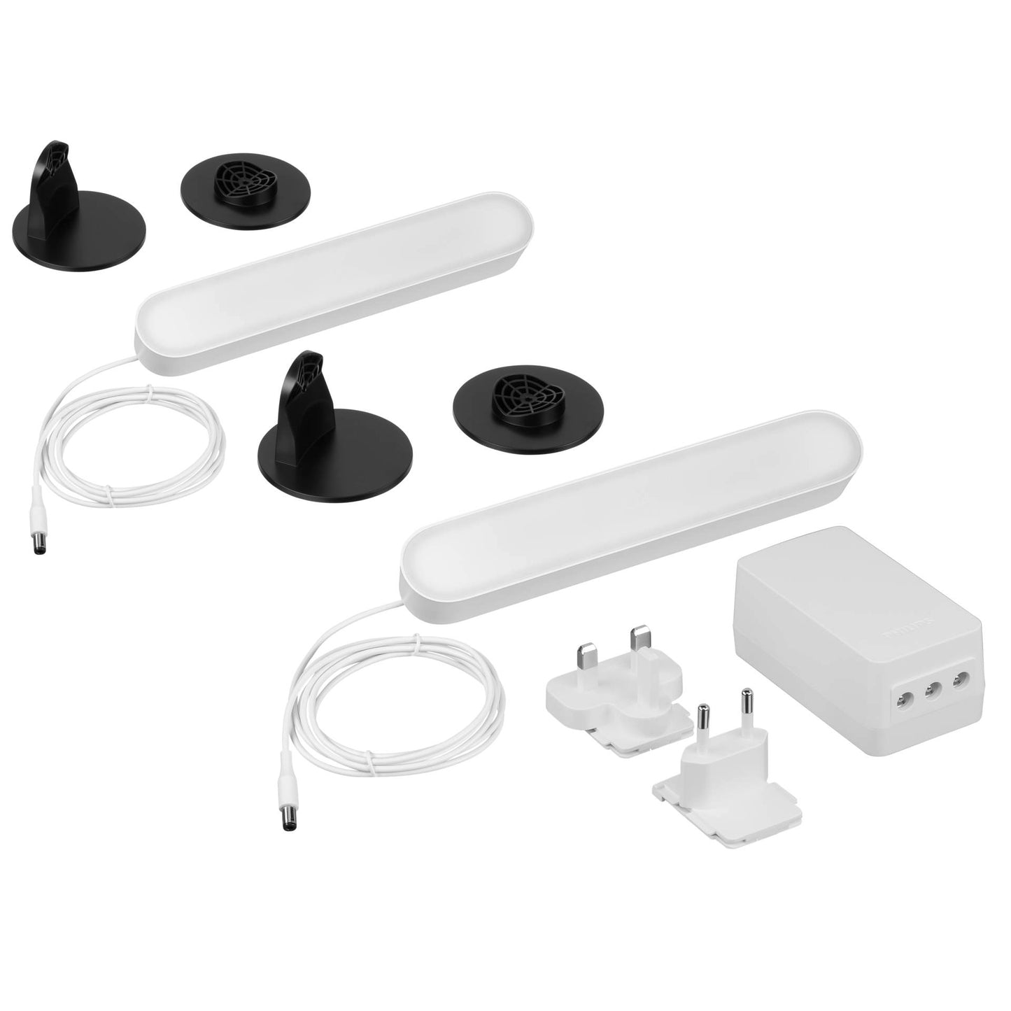 Philips Hue Play Lightbar LED white 2-pack