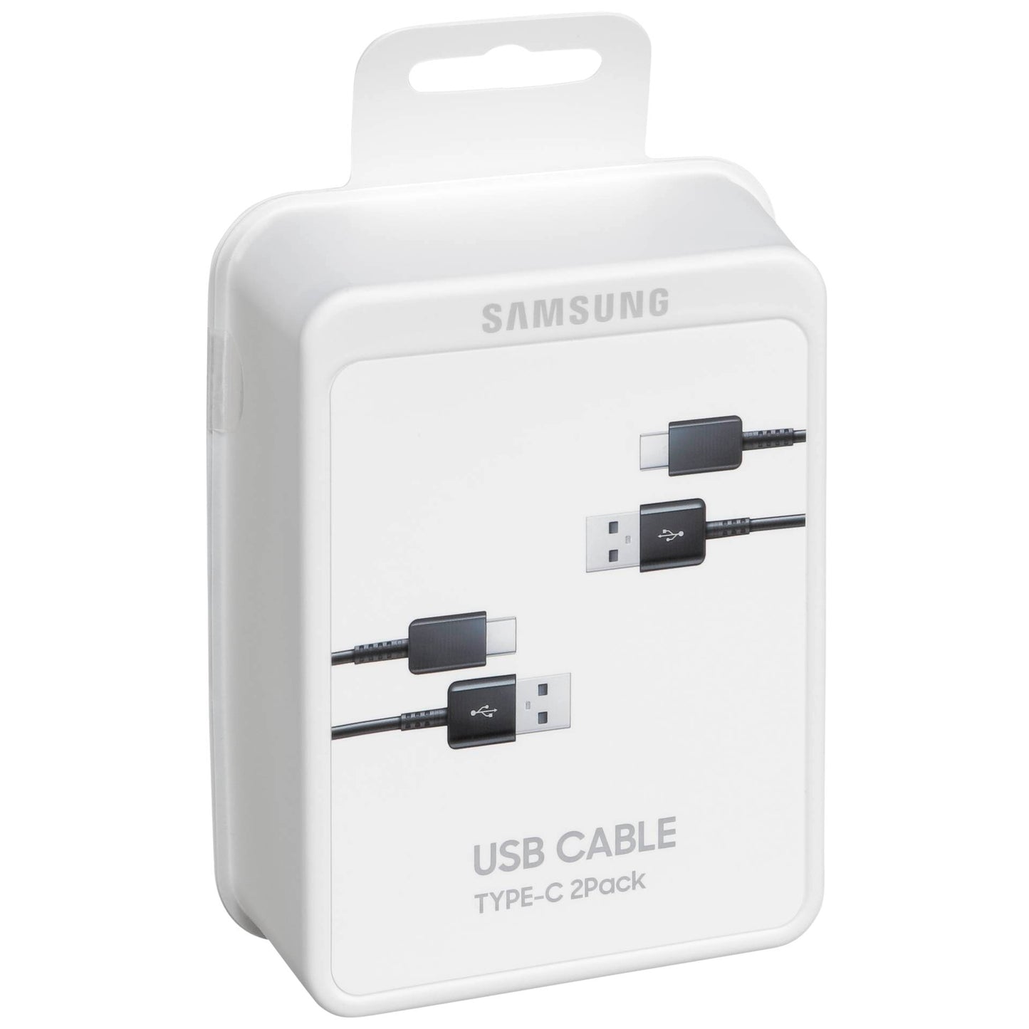 1x2 Samsung USB-C to USB-A black