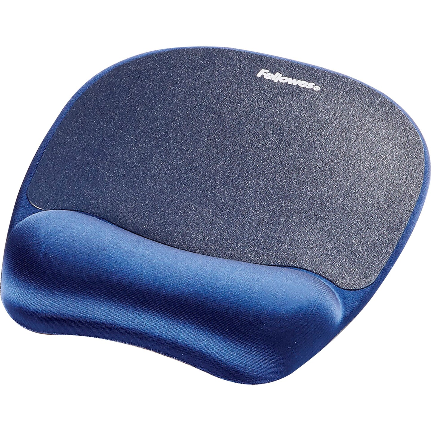 Fellowes Memory Foam Mousepad Wrist Support Saph.