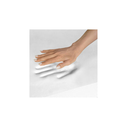 Fellowes Memory Foam Keyboard Wrist Support sapphire