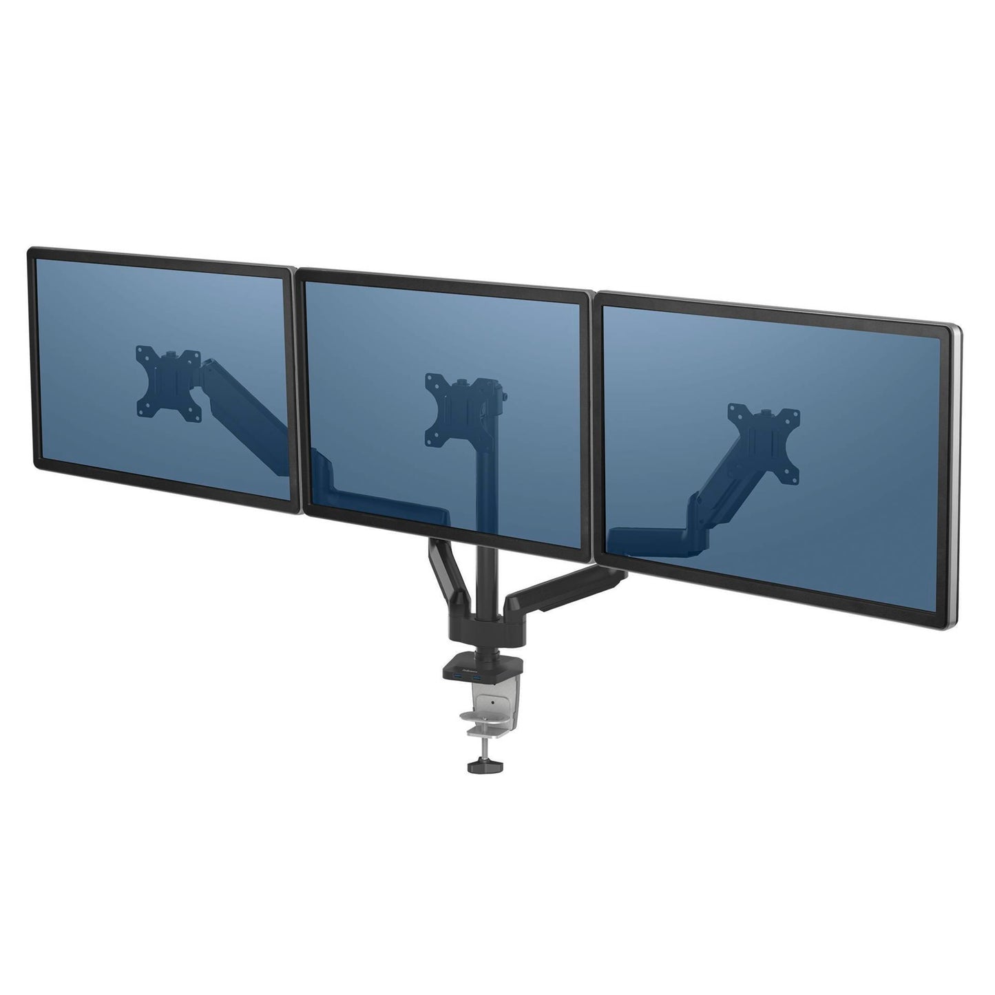 Fellowes Platinum Series Triple Monitor Arm