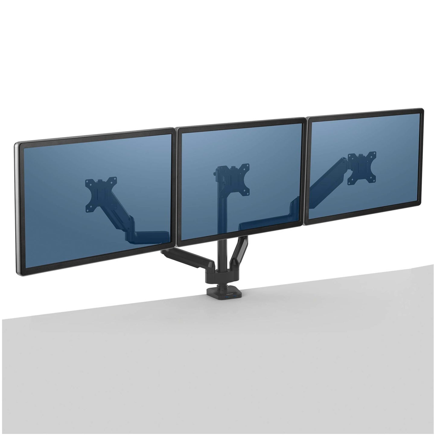 Fellowes Platinum Series Triple Monitor Arm