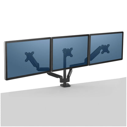Fellowes Platinum Series Triple Monitor Arm