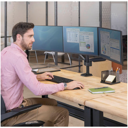 Fellowes Platinum Series Triple Monitor Arm