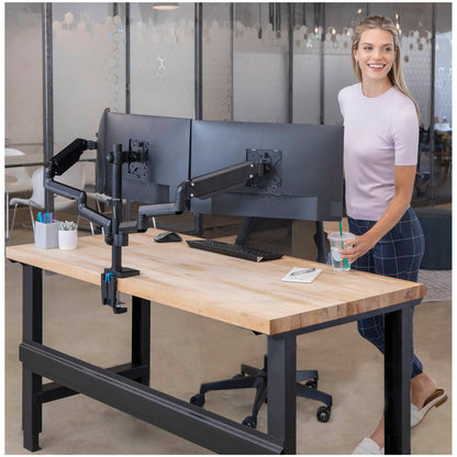 Fellowes Platinum Series Triple Monitor Arm