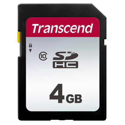 Transcend SDHC 300S          4GB Class 10