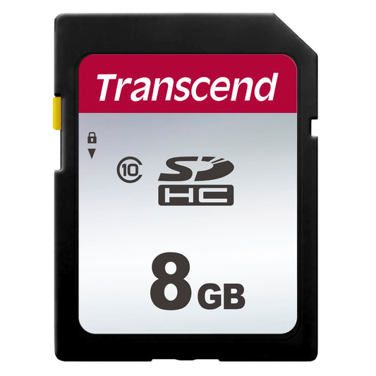 Transcend SDHC 300S          8GB Class 10