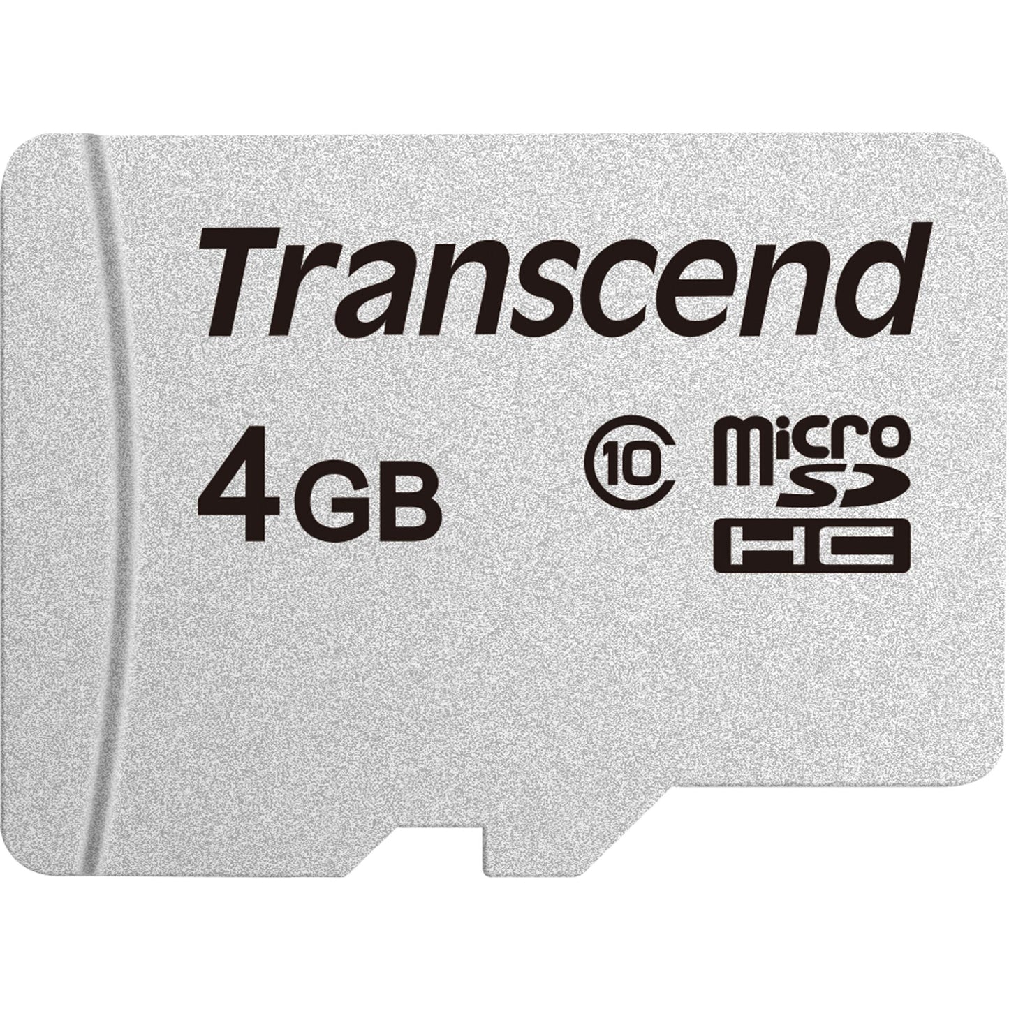 Transcend microSDHC 300S     4GB Class 10