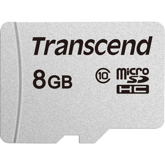 Transcend microSDHC 300S     8GB Class 10