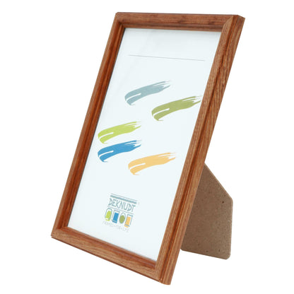 Deknudt S236H3             13x18 Wooden Frame in dark brown