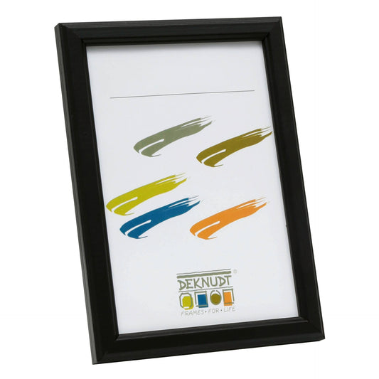 Deknudt S236K2             13x18 Wooden Frame in black