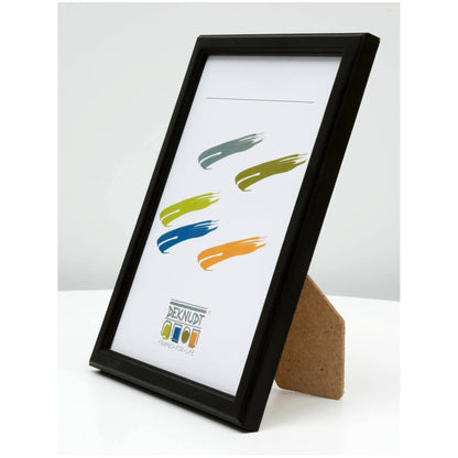Deknudt S236K2    DIN A4 21x29,7 Wooden Frame in black
