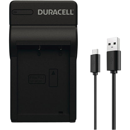 Duracell Charger with USB Cable for DRFW126/NP-W126