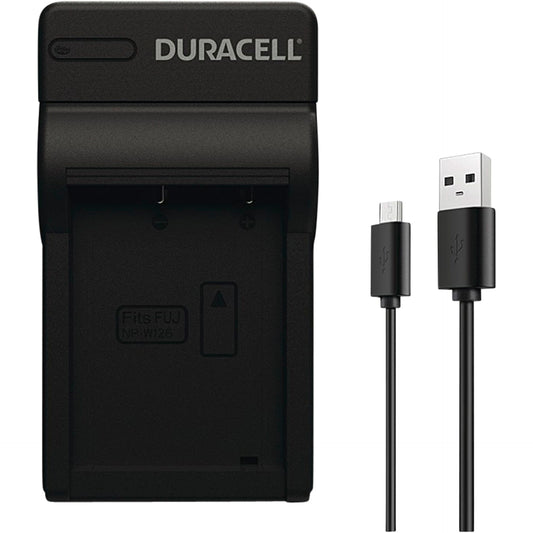 Duracell Charger with USB Cable for DRFW126/NP-W126
