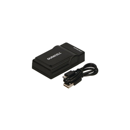 Duracell Charger with USB Cable for DRFW126/NP-W126