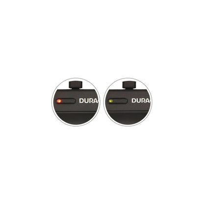 Duracell Charger with USB Cable for DRFW126/NP-W126