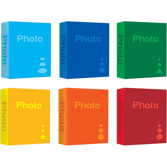 ZEP Basic farbl. assorted 13x19 300 Photos pocket album BS57300