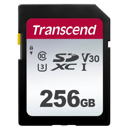 Transcend SDXC 300S        256GB Class 10 UHS-I U3 V30