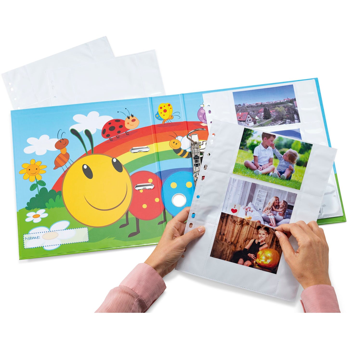 Herma fotophan  9x13 horiz. 10 Sheets                   7584