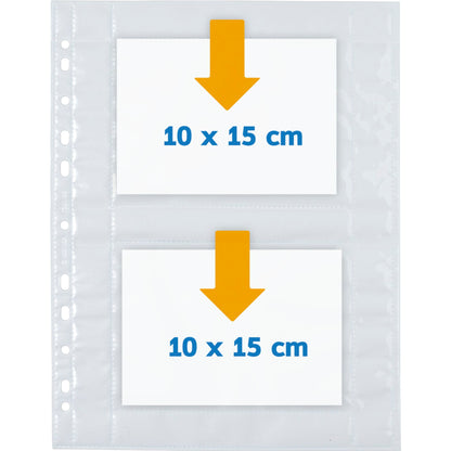 Herma fotophan 10x15 white 10 Sheets                   7586