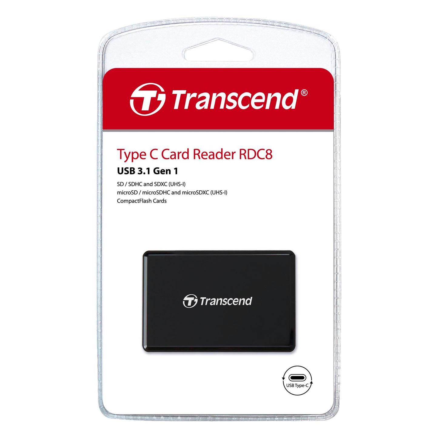 Transcend Card Reader RDC8 USB 3.1 Gen 1