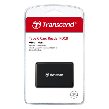 Transcend Card Reader RDC8 USB 3.1 Gen 1