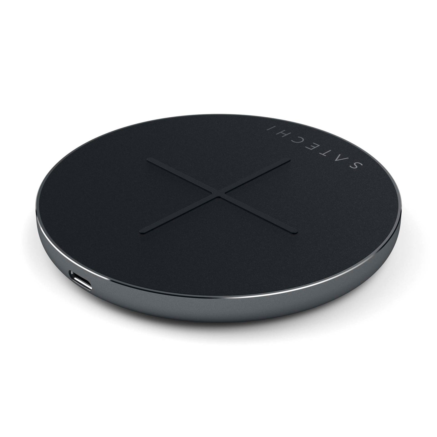 Satechi Aluminum PD & QC Wireless Charger space gray