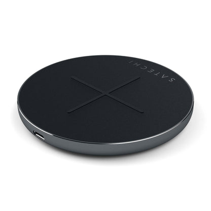 Satechi Aluminum PD & QC Wireless Charger space gray