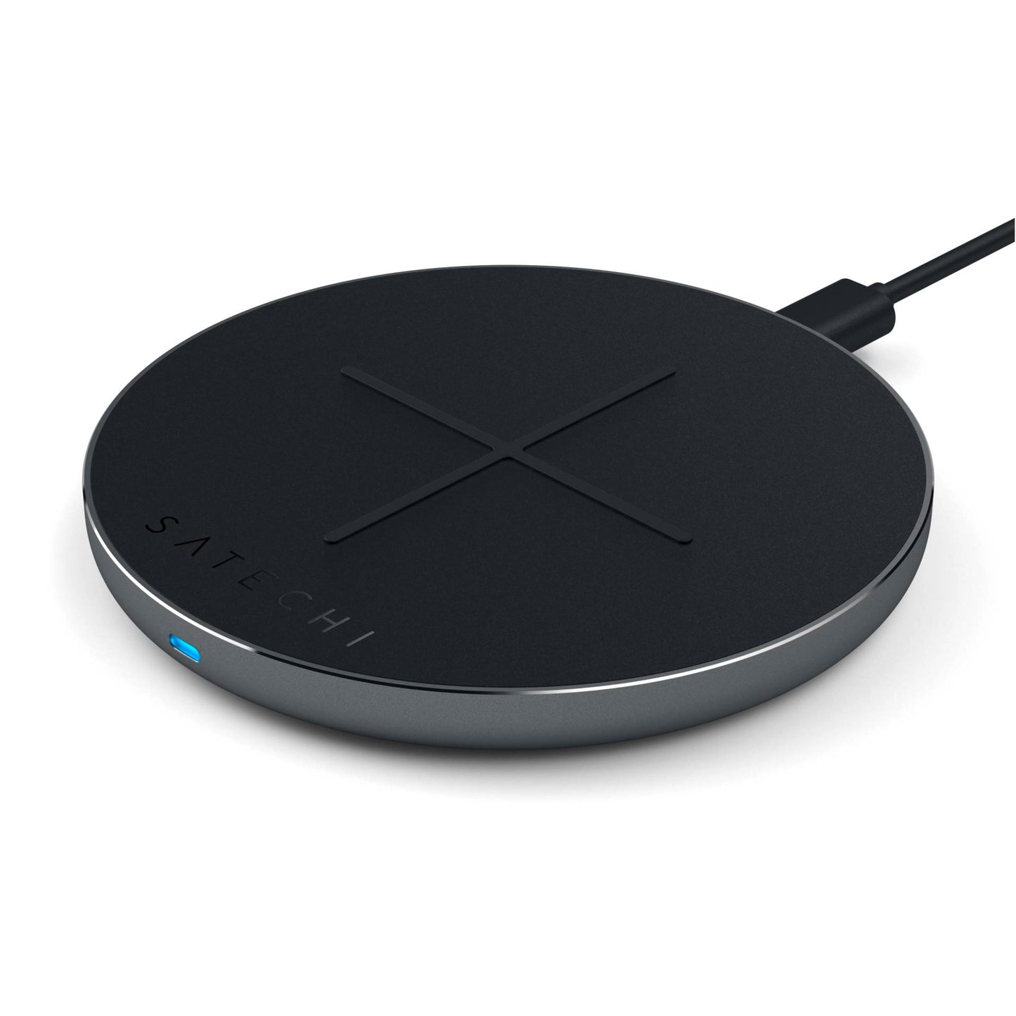 Satechi Aluminum PD & QC Wireless Charger space gray