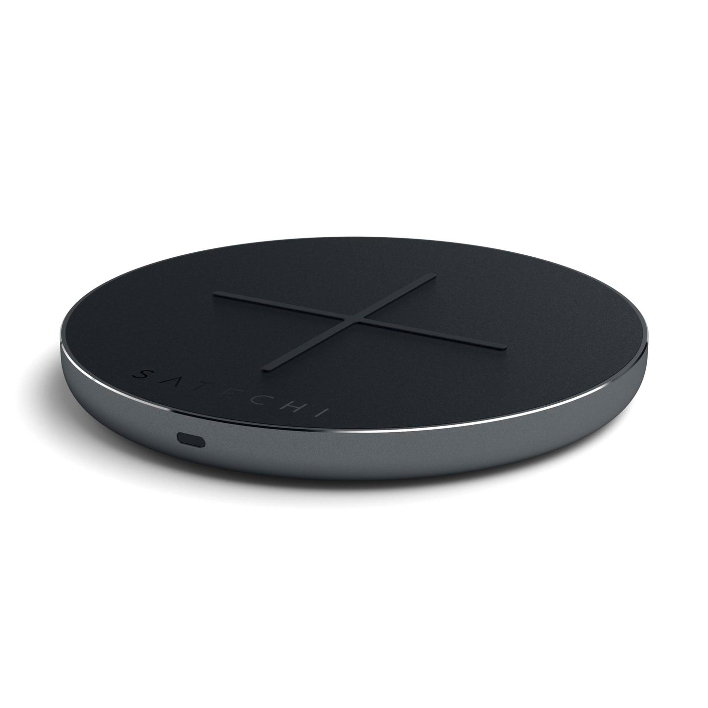 Satechi Aluminum PD & QC Wireless Charger space gray
