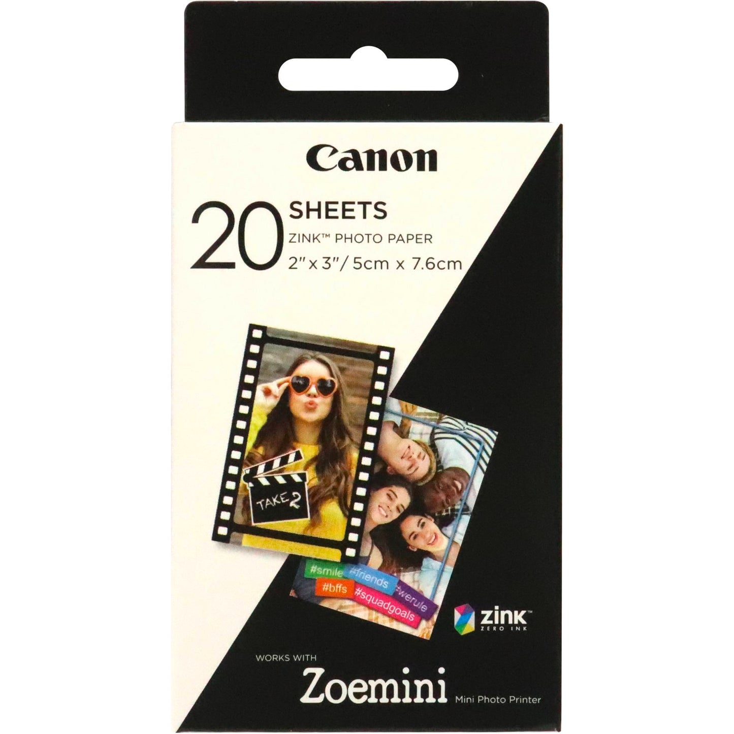 Canon ZP-2030 ZINK Paper 5 x 7,5 cm (20 sheets)