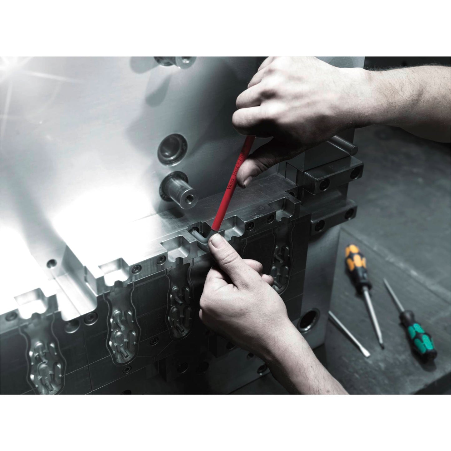 WERA 950 SPKL/9 SM N Multicolor Hex-Plus Hex Key Set High Torque