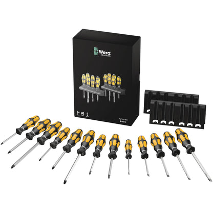 WERA Kraftform Big Pack 900 Screwdriver Set 13 parts